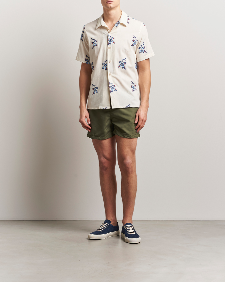 Hombres | Bañadores | Paul Smith | Zebra Swimshorts Green