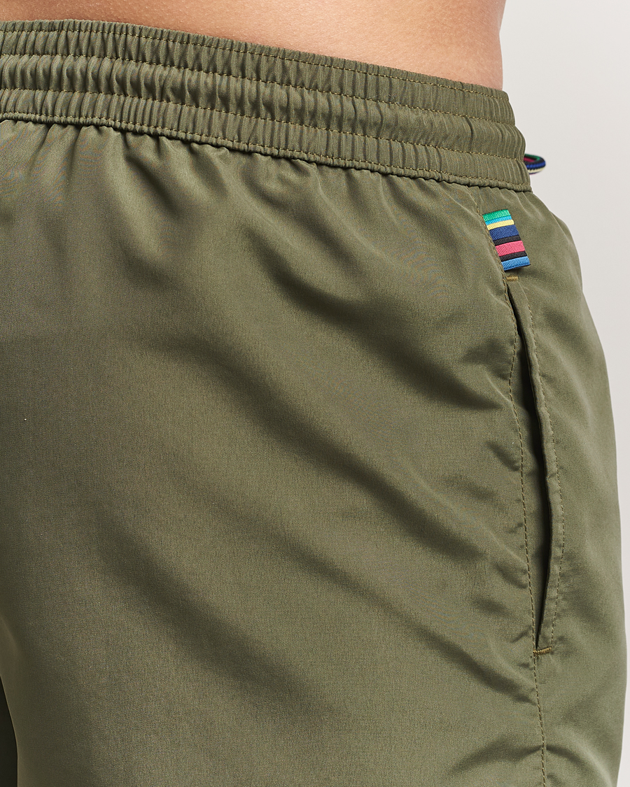 Hombres | Bañadores | Paul Smith | Zebra Swimshorts Green