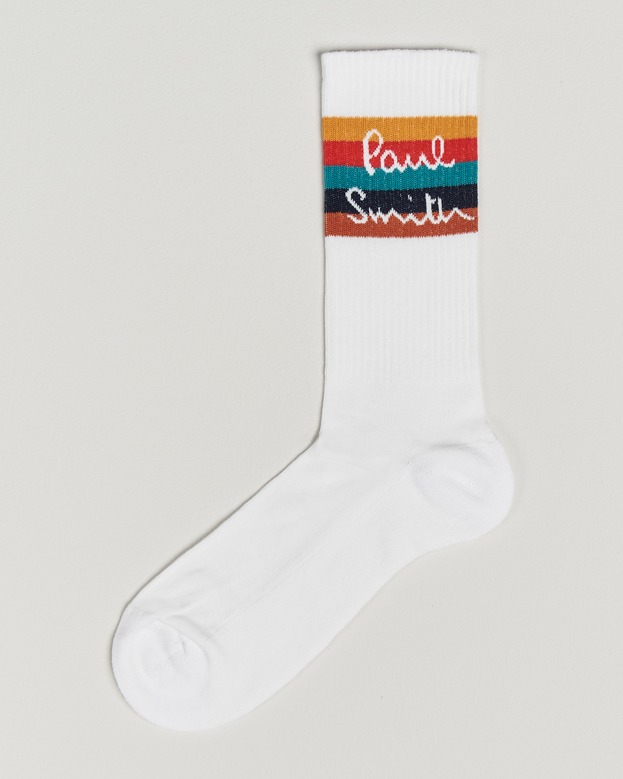 Hombres | Ropa interior y calcetines | Paul Smith | Gurensey Sport Sock White
