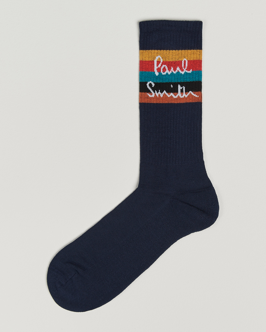 Hombres | Ropa interior y calcetines | Paul Smith | Gurensey Sport Sock Navy