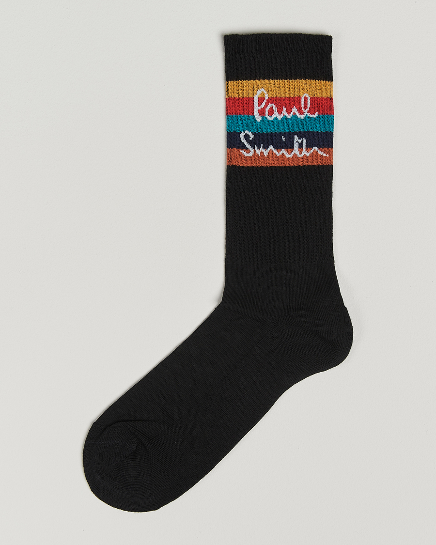 Hombres | Ropa interior y calcetines | Paul Smith | Gurensey Sport Sock Black