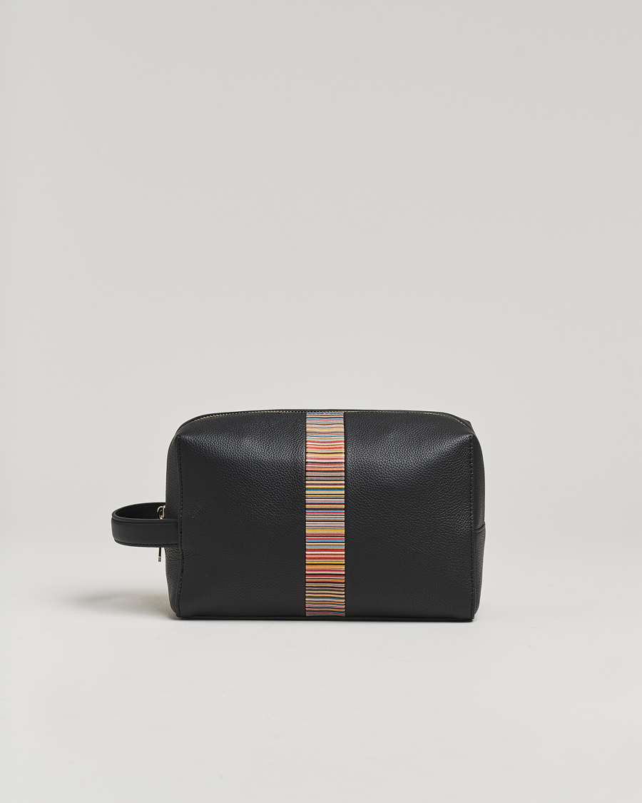 Hombres | Bolsos | Paul Smith | Paul SmithSignature Trim WashbagBlack