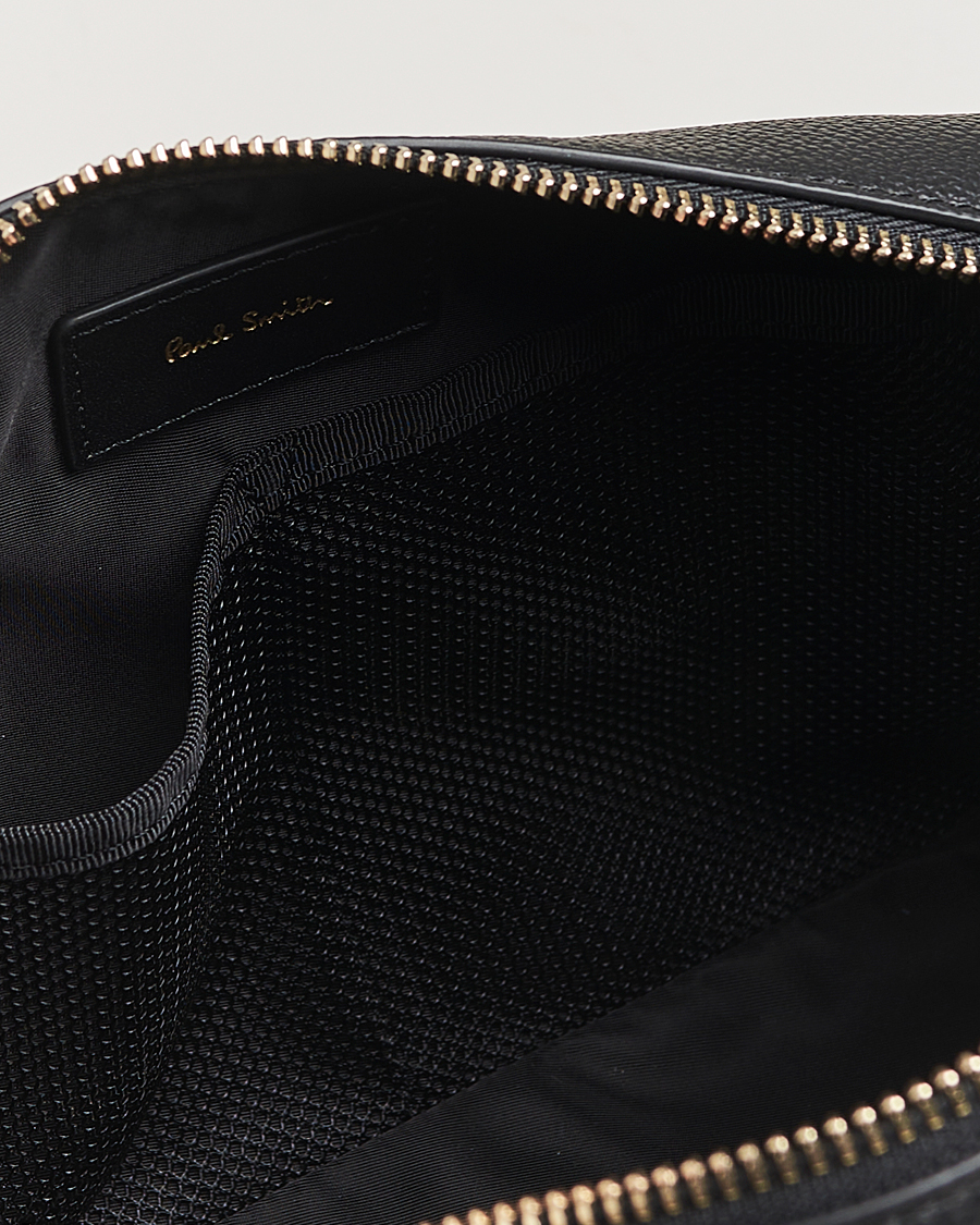 Hombres | Paul Smith Signature Trim Washbag Black | Paul Smith | Signature Trim Washbag Black