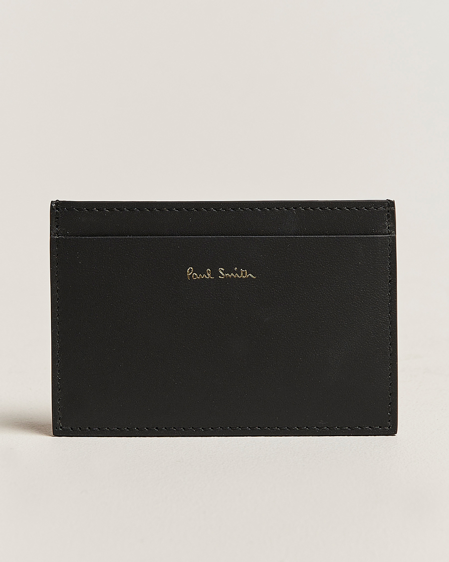 Hombres | Billeteras | Paul Smith | Paul SmithSignature Stripe Card HolderBlack