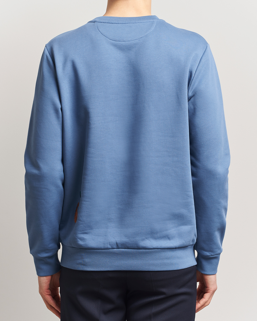 Hombres | Jerséis y prendas de punto | Paul Smith | Embroidered Sweatshirt Blue