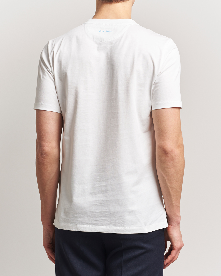 Hombres | Camisetas | Paul Smith | Espresso Bar T-Shirt White