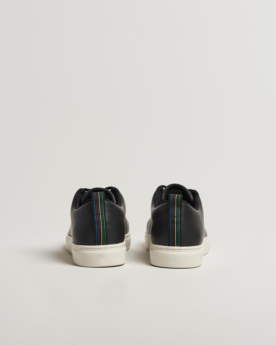 Hombres | Zapatillas | PS Paul Smith | Lee Cap Toe Leather Sneaker Black