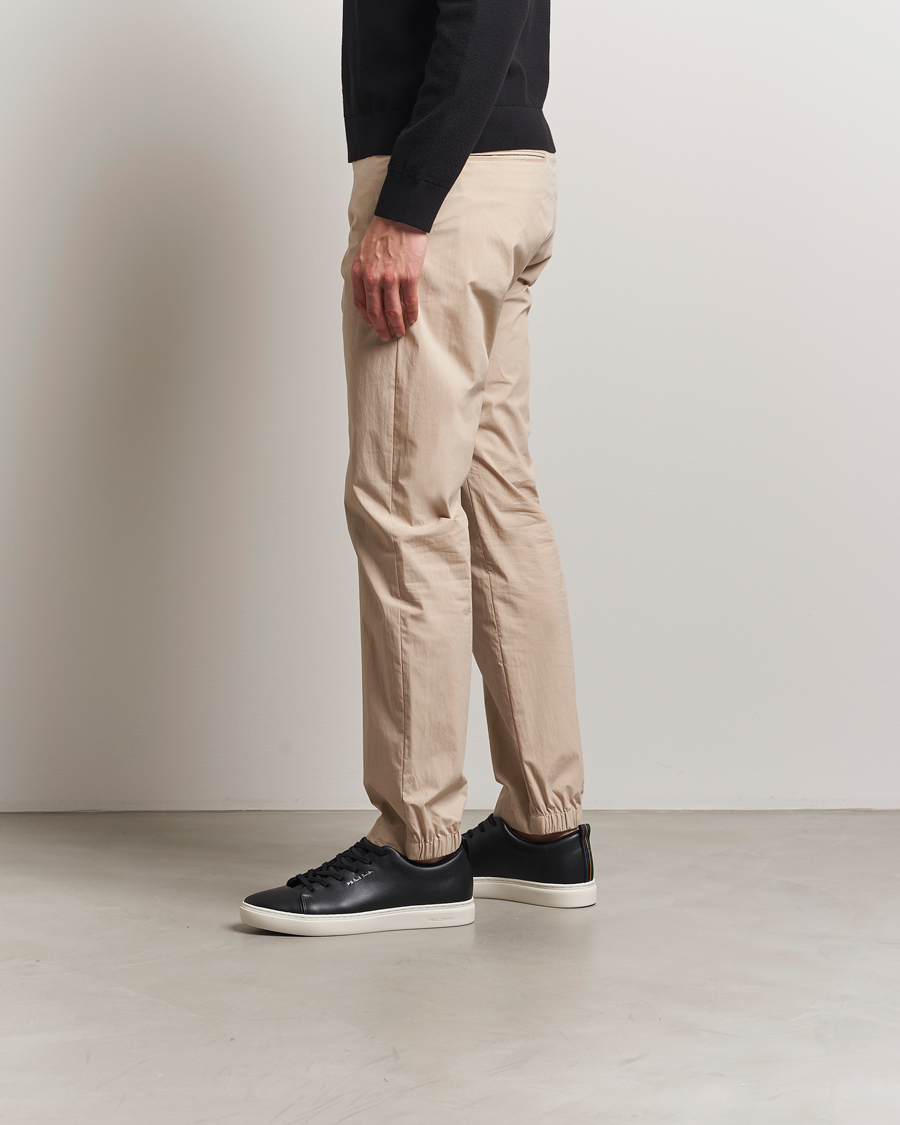 Hombres | Zapatillas | PS Paul Smith | Lee Cap Toe Leather Sneaker Black