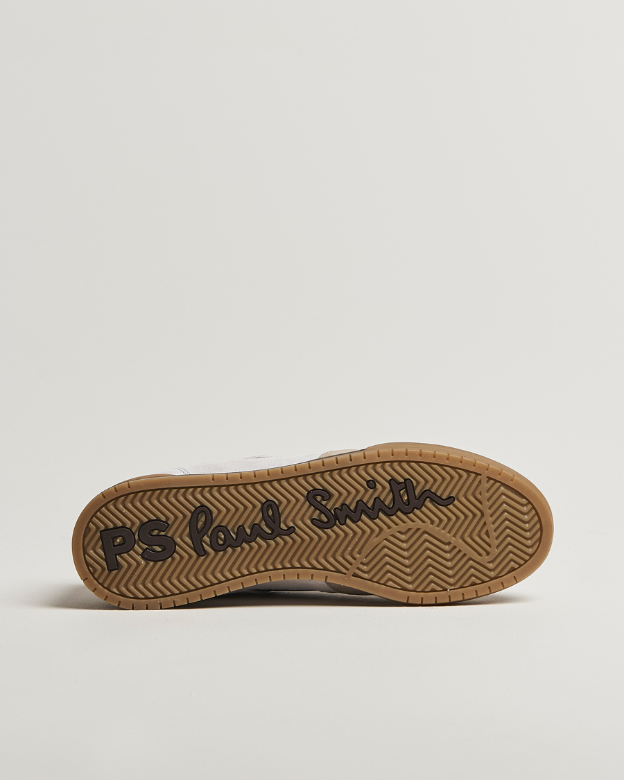 Hombres | PS Paul Smith Dover Running Sneaker White/Brown | PS Paul Smith | Dover Running Sneaker White/Brown