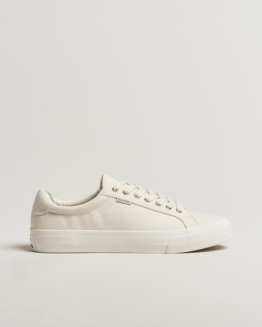 Hombres | PS Paul Smith Amos Canvas Sneaker Off White | PS Paul Smith | Amos Canvas Sneaker Off White