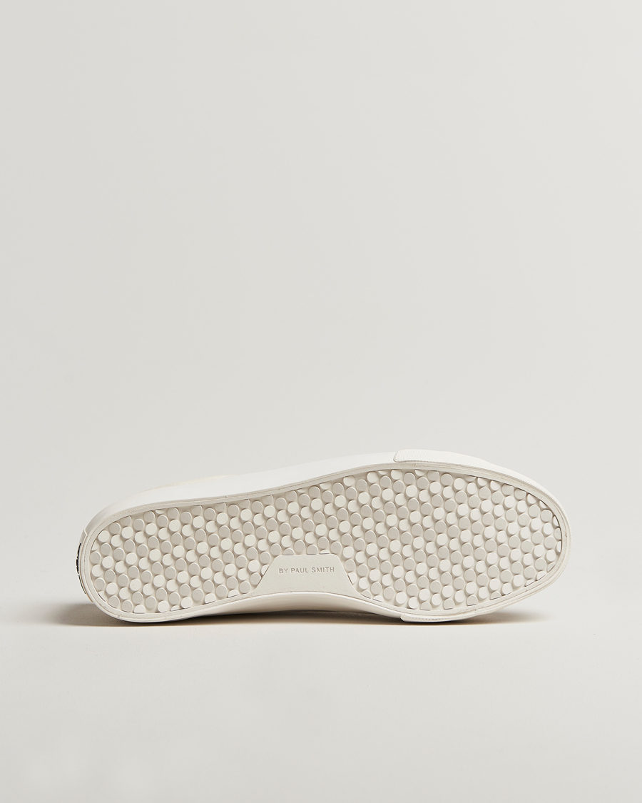 Hombres | PS Paul Smith Amos Canvas Sneaker Off White | PS Paul Smith | Amos Canvas Sneaker Off White