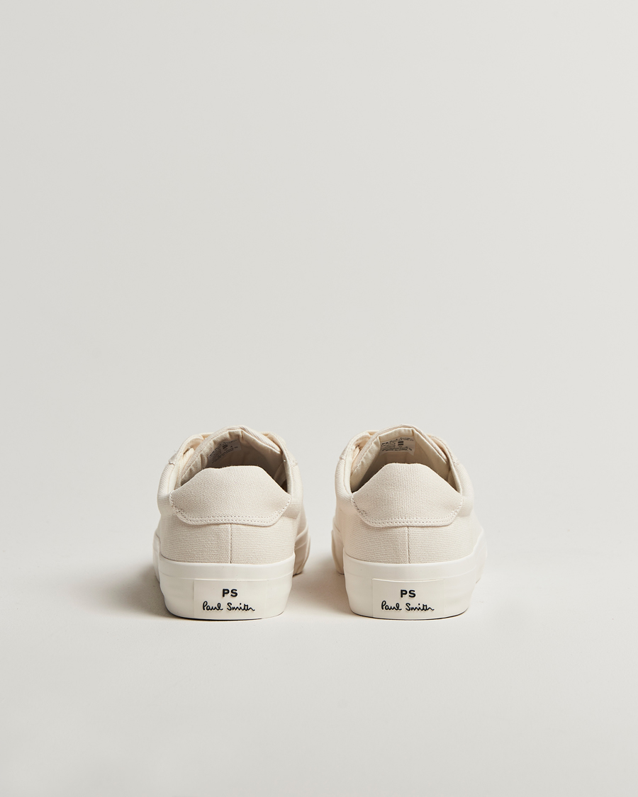 Hombres | PS Paul Smith Amos Canvas Sneaker Off White | PS Paul Smith | Amos Canvas Sneaker Off White