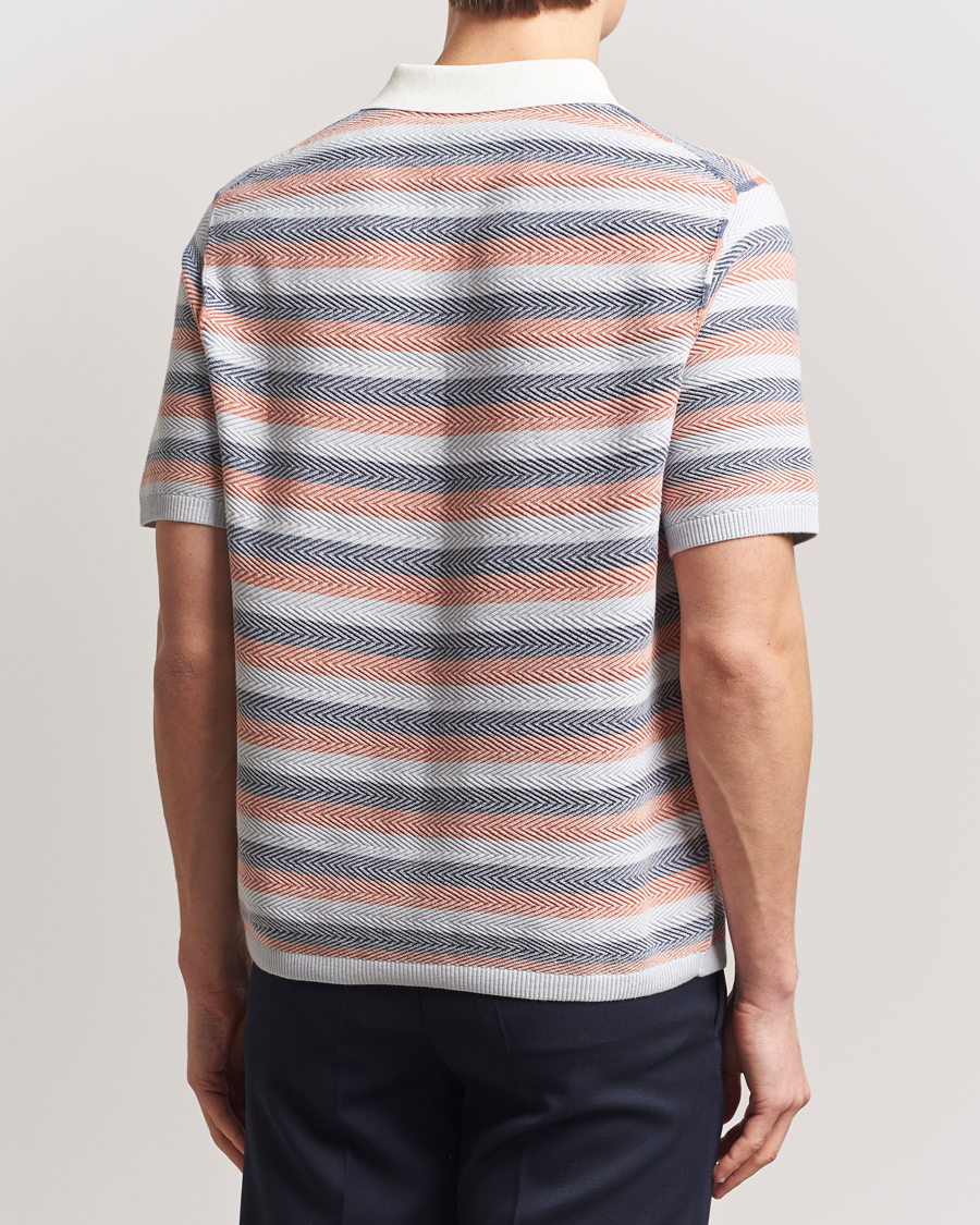 Hombres | Polos | PS Paul Smith | Striped Knitted Polo Multi