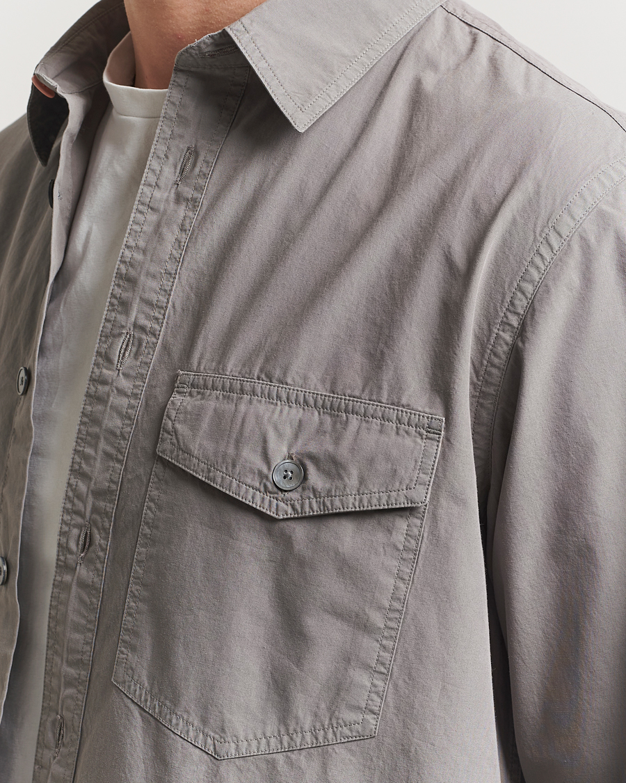 Hombres | Camisas | PS Paul Smith | Casual Fit Overshirt Grey