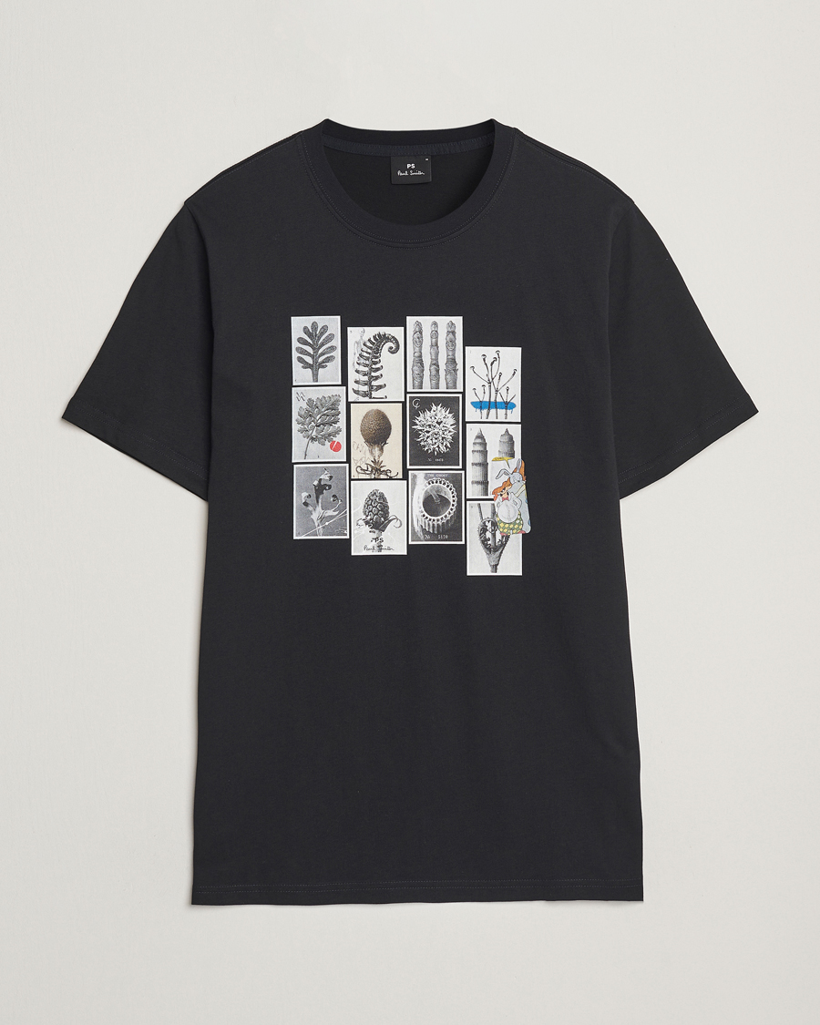 Hombres | Camisetas | PS Paul Smith | Desert Flowers Printed T-Shirt Black