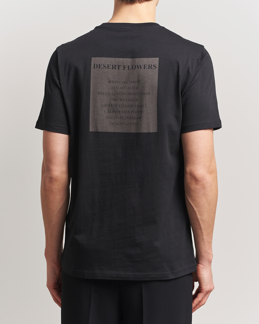 Hombres | Camisetas | PS Paul Smith | Desert Flowers Printed T-Shirt Black