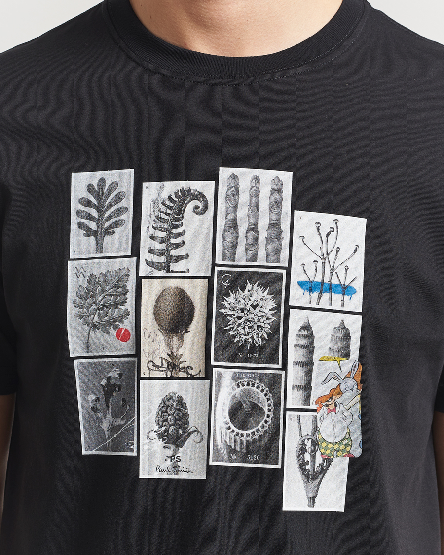 Hombres | Camisetas | PS Paul Smith | Desert Flowers Printed T-Shirt Black