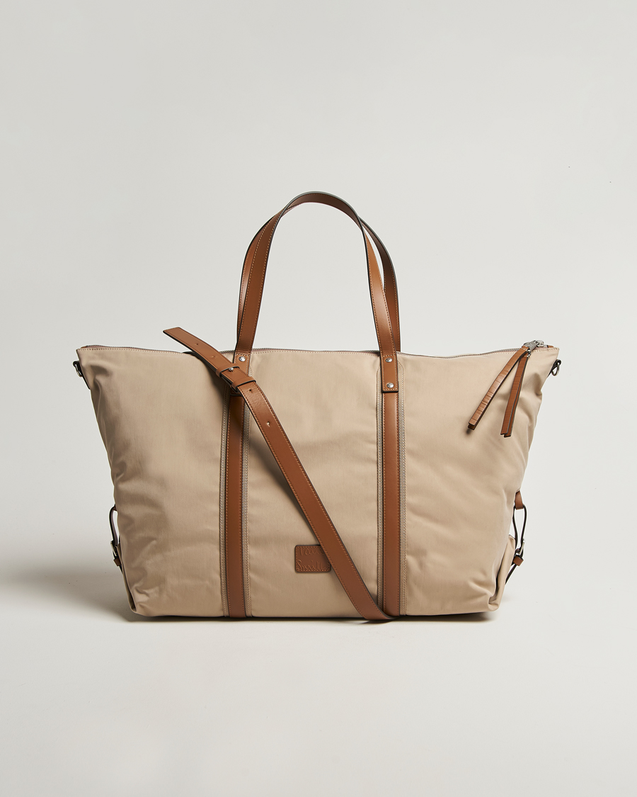 Hombres | Paul Smith Canvas Duffle Holdall Beige | Paul Smith | Canvas Duffle Holdall Beige