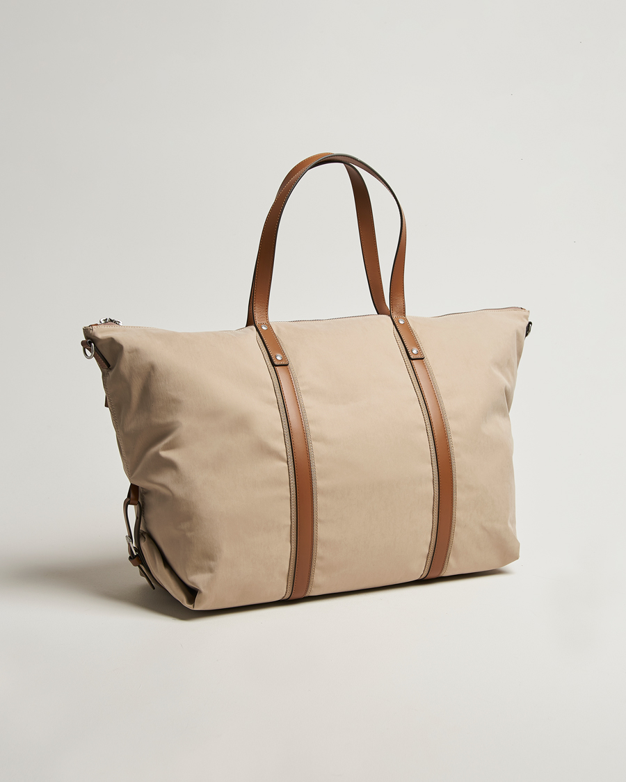 Hombres | Paul Smith Canvas Duffle Holdall Beige | Paul Smith | Canvas Duffle Holdall Beige