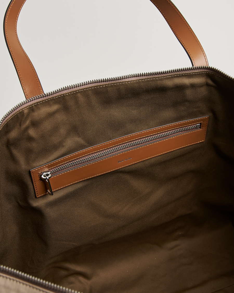 Hombres | Paul Smith Canvas Duffle Holdall Beige | Paul Smith | Canvas Duffle Holdall Beige