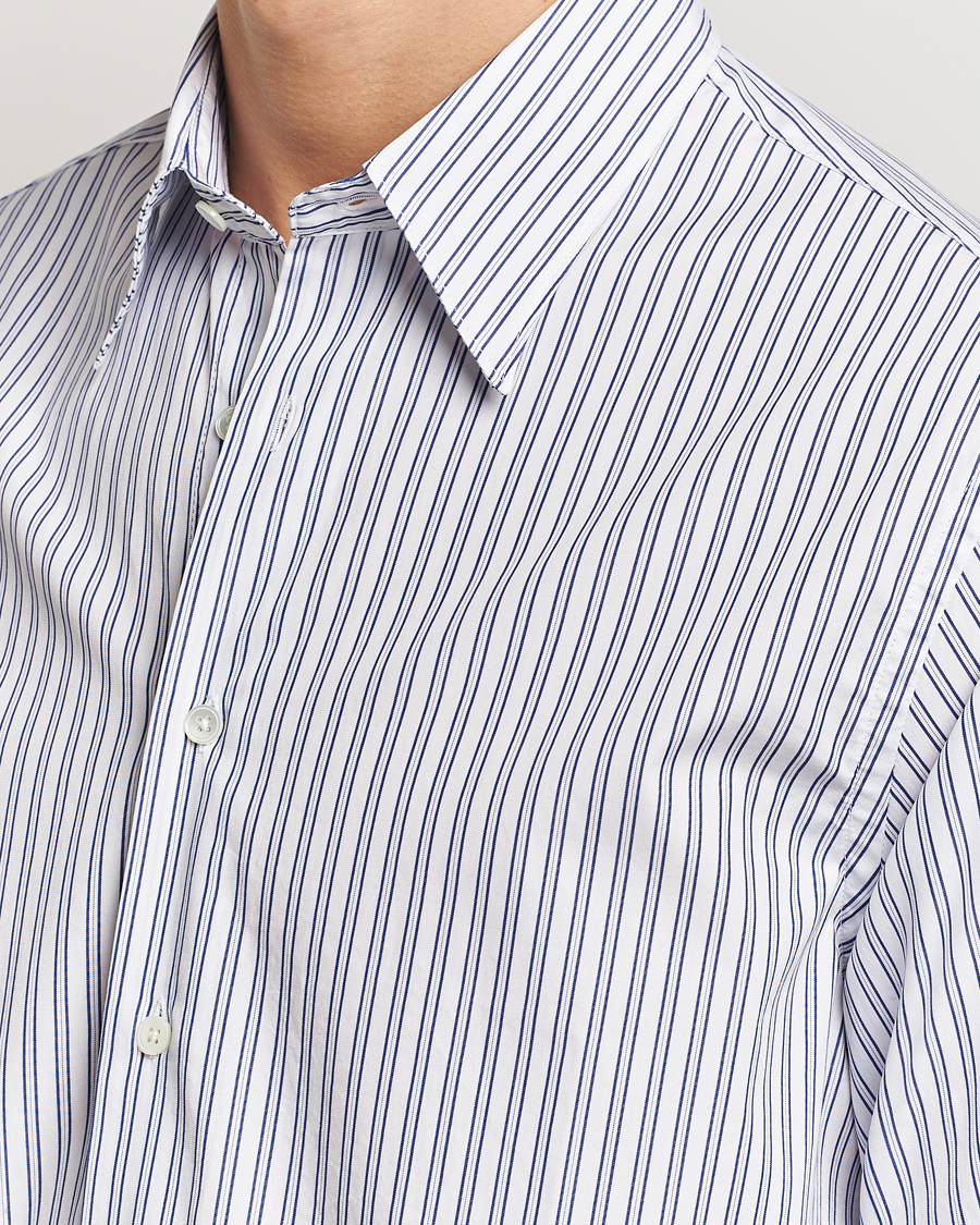 Hombres | Camisas | Sunflower | Base Shirt White/Blue