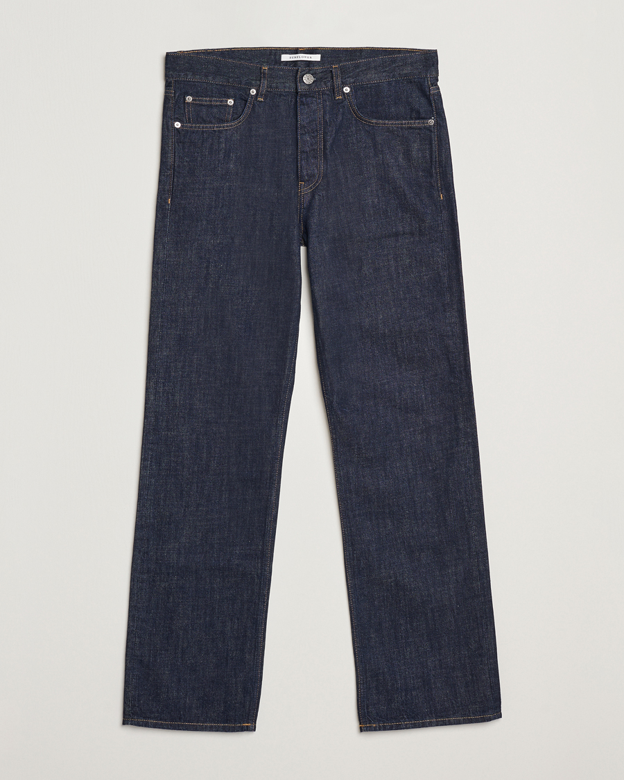 Hombres | Pantalones | Sunflower | Standard Jeans Simple Rinse Blue