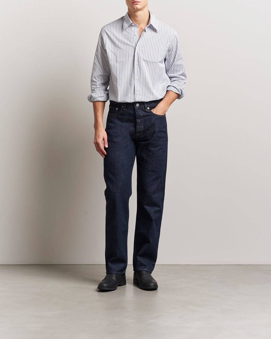 Hombres | Pantalones | Sunflower | Standard Jeans Simple Rinse Blue