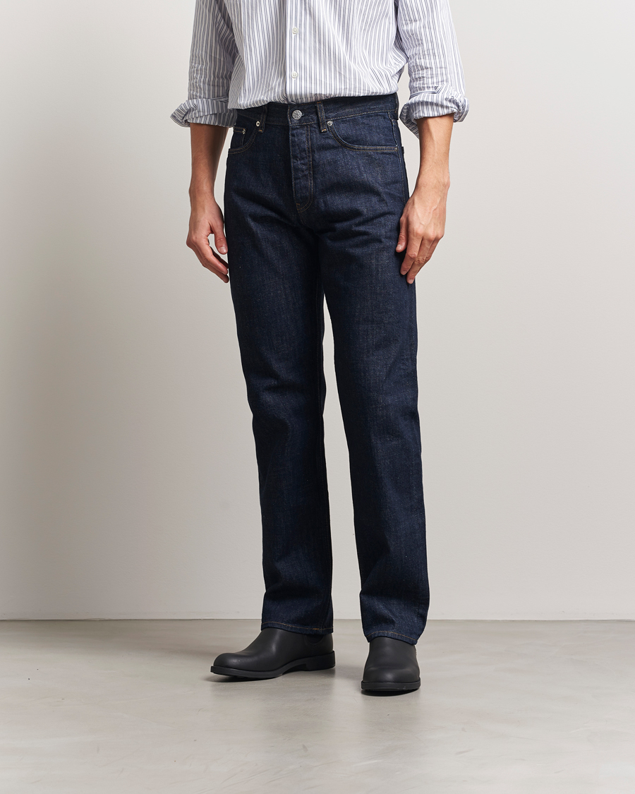 Hombres | Pantalones | Sunflower | Standard Jeans Simple Rinse Blue