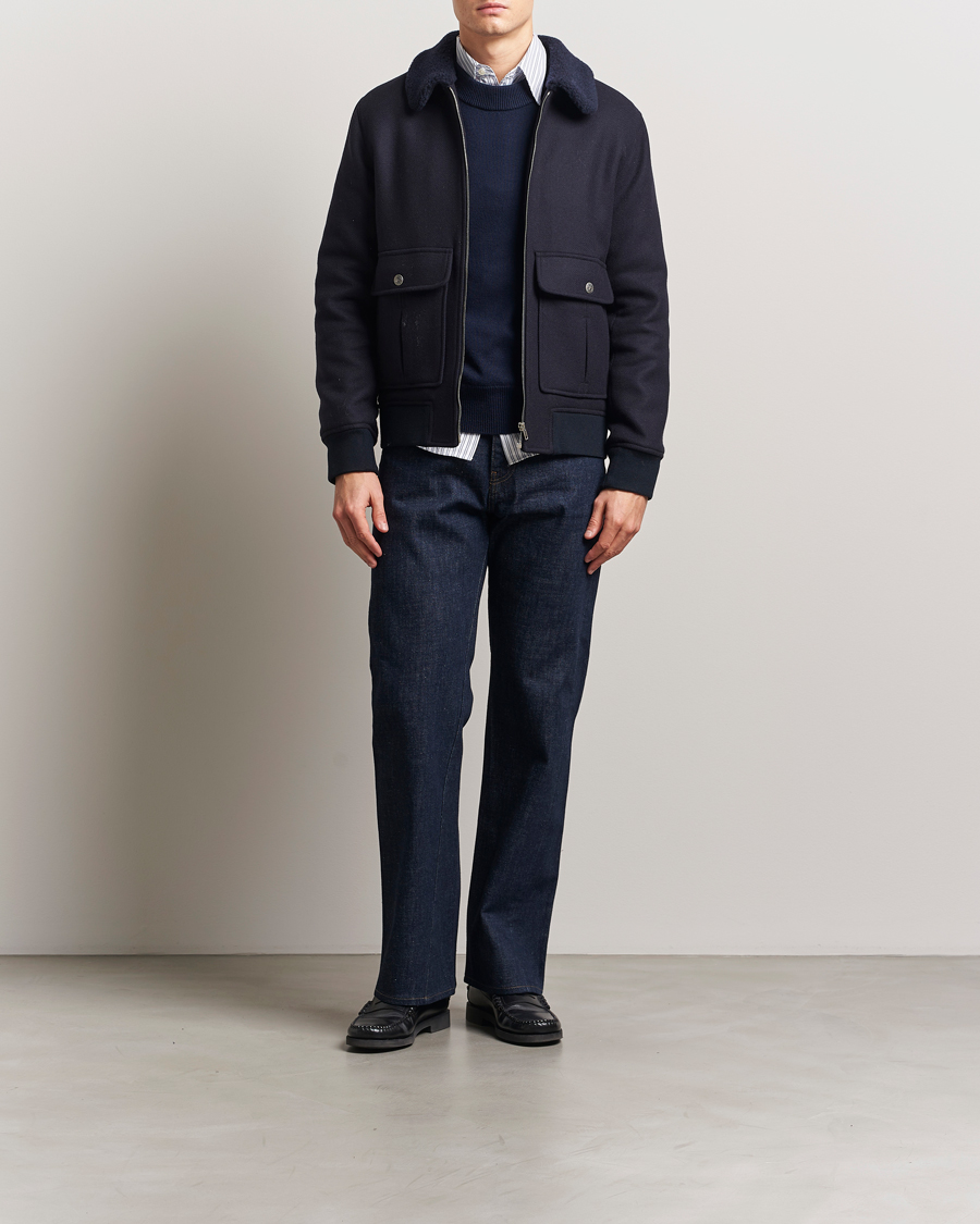 Hombres | Pantalones | Sunflower | Straight Twist Jeans Simple Rinse Blue