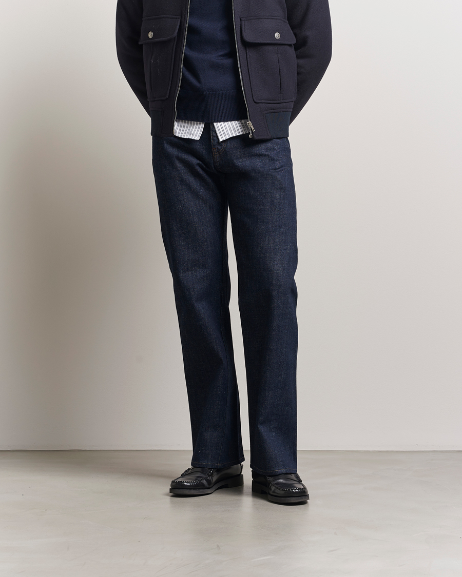 Hombres | Pantalones | Sunflower | Straight Twist Jeans Simple Rinse Blue