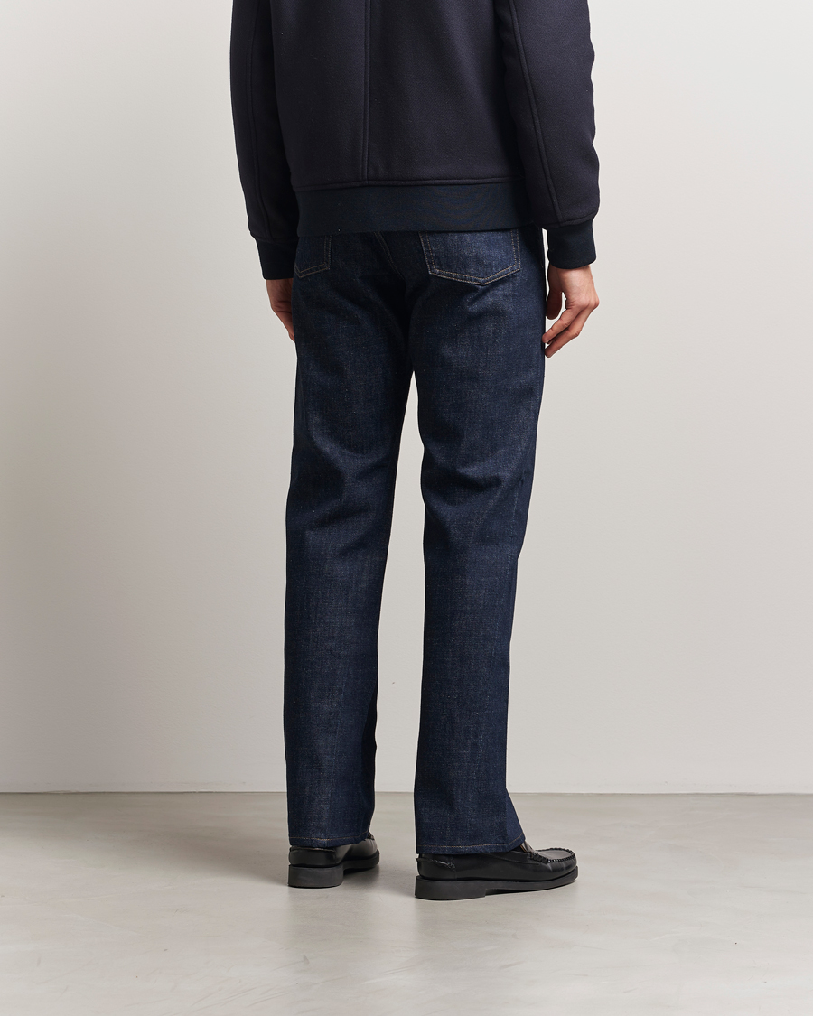 Hombres | Pantalones | Sunflower | Straight Twist Jeans Simple Rinse Blue