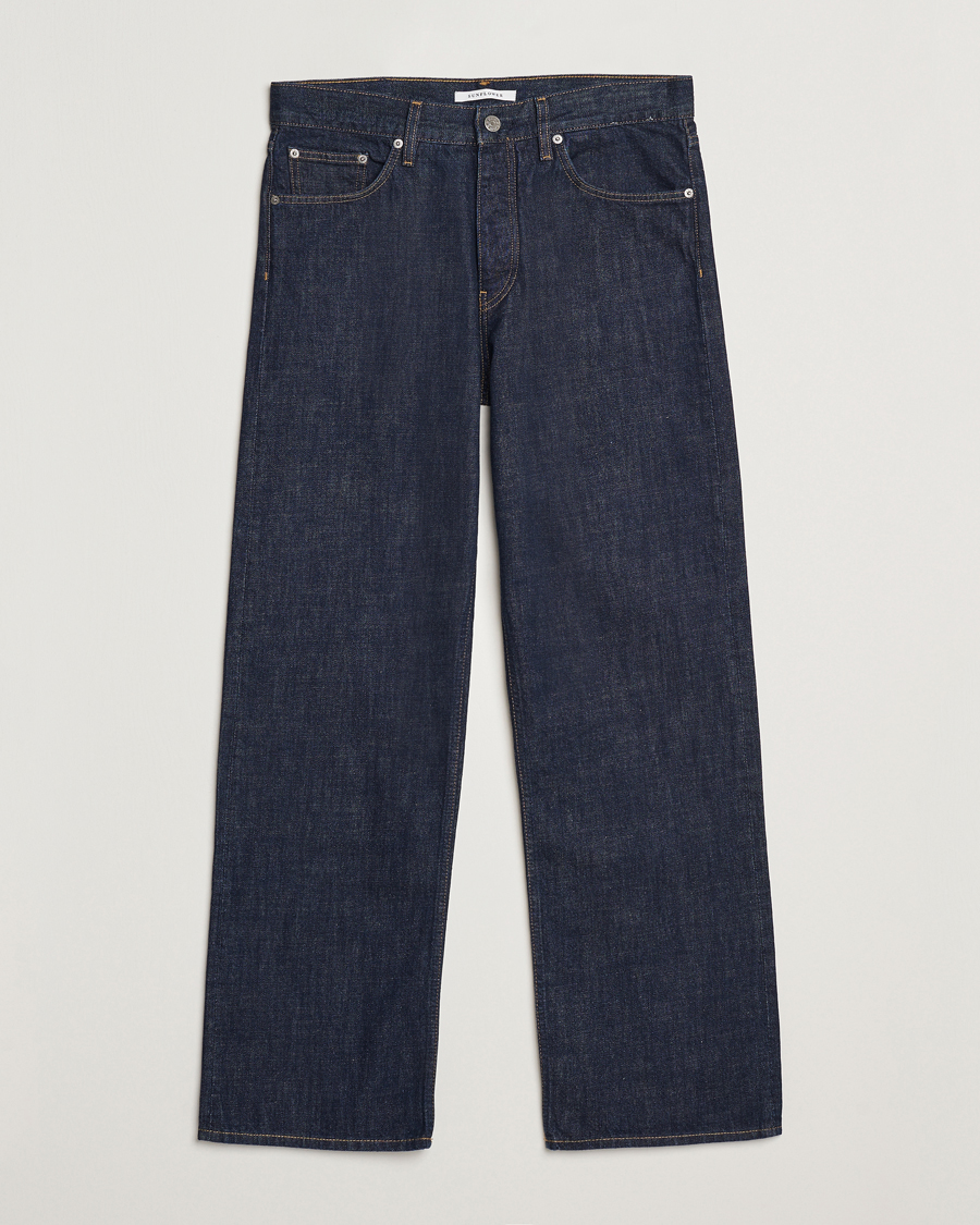 Hombres | Camisas | Sunflower | Loose Jeans Simple Rinse Blue