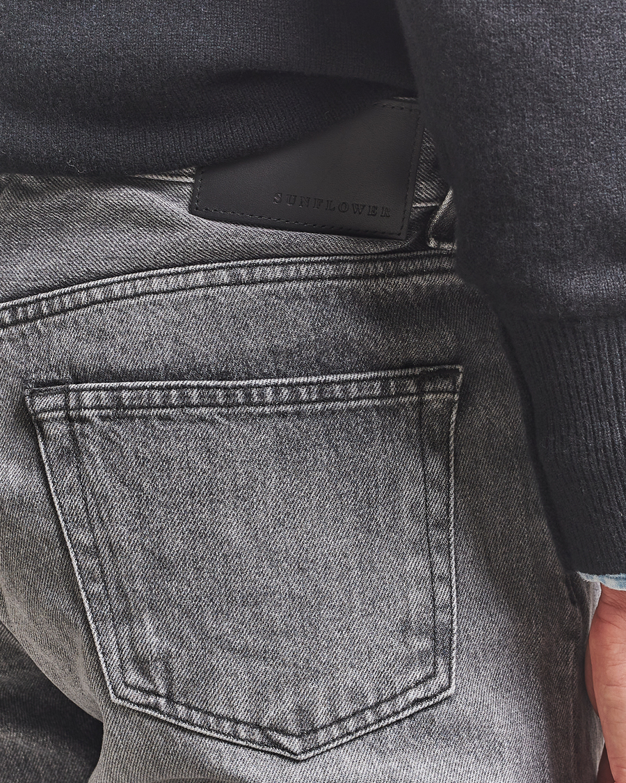 Hombres | Pantalones | Sunflower | Standard Jeans Black Stone
