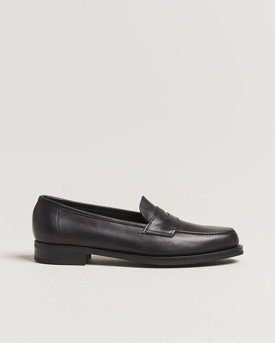 Hombres | Mocasines | Edward Green | Pimlico Unlined Loafers Black
