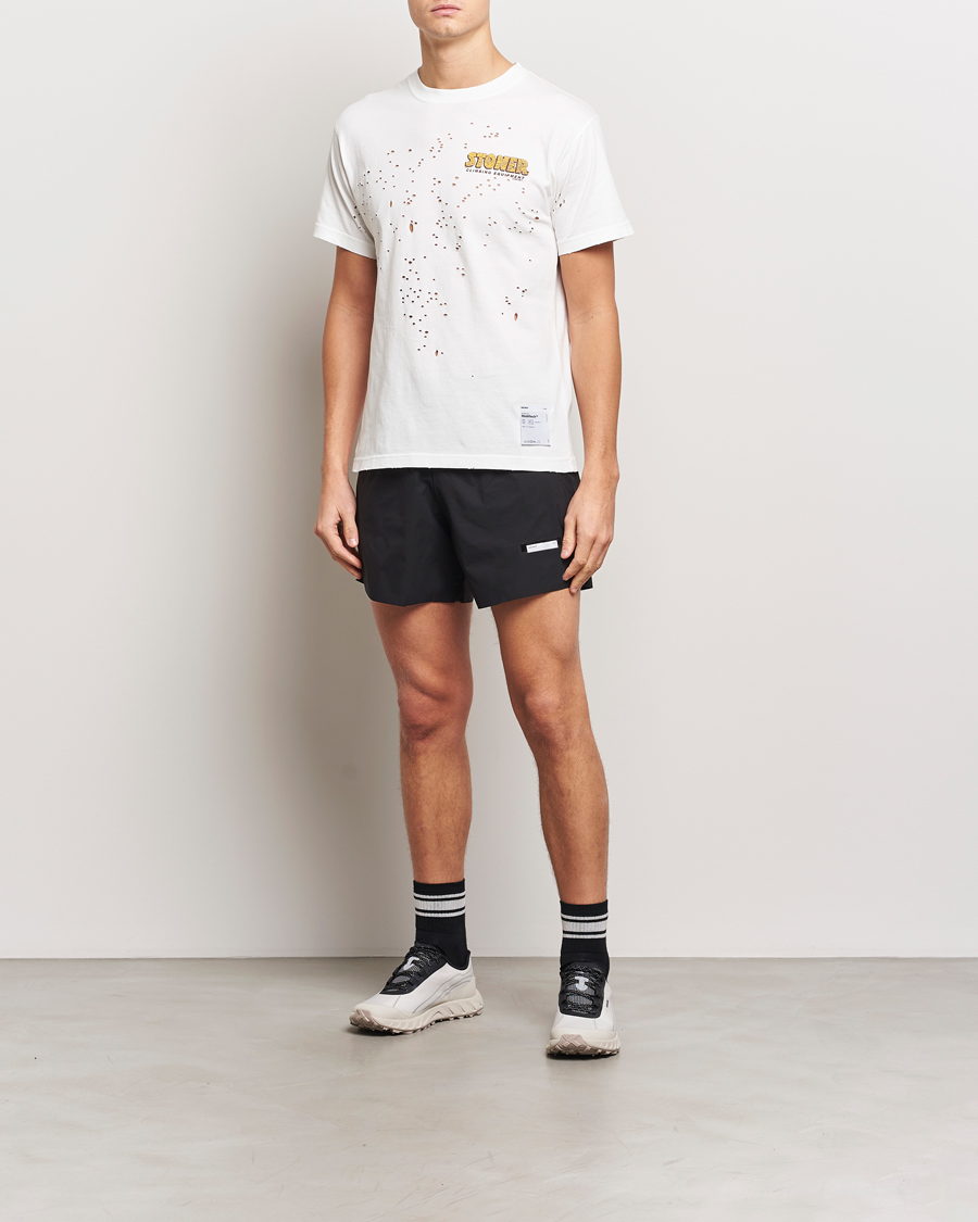 Hombres | Camisetas | Satisfy | Stoner MothTech T-Shirt Off White