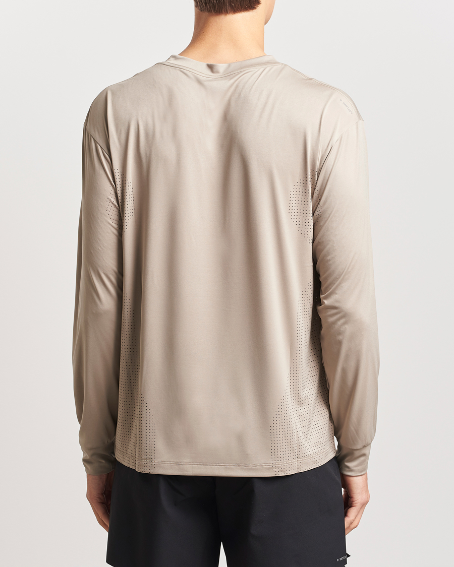 Hombres | Camisetas | Satisfy | AuraLite Air Long Sleeve T-Shirt Estaurilite