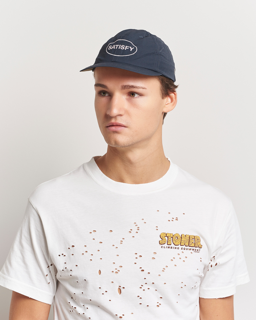 Hombres | Satisfy PeaceShell Running Cap Charcoal | Satisfy | PeaceShell Running Cap Charcoal