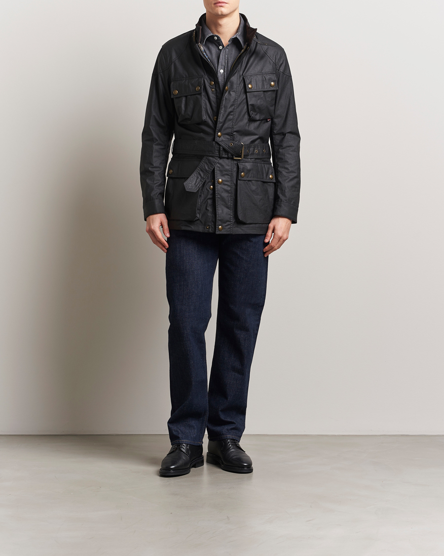 Hombres | Abrigos y chaquetas | Belstaff | Trailmaster Wax Jacket Black