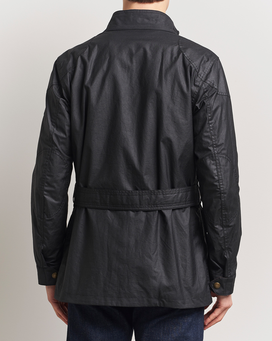 Hombres | Abrigos y chaquetas | Belstaff | Trailmaster Wax Jacket Black