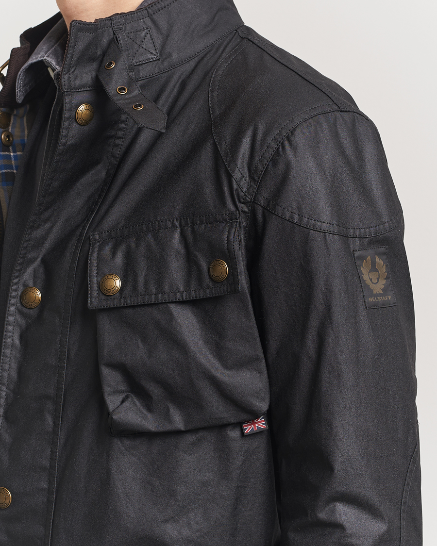 Hombres | Abrigos y chaquetas | Belstaff | Trailmaster Wax Jacket Black