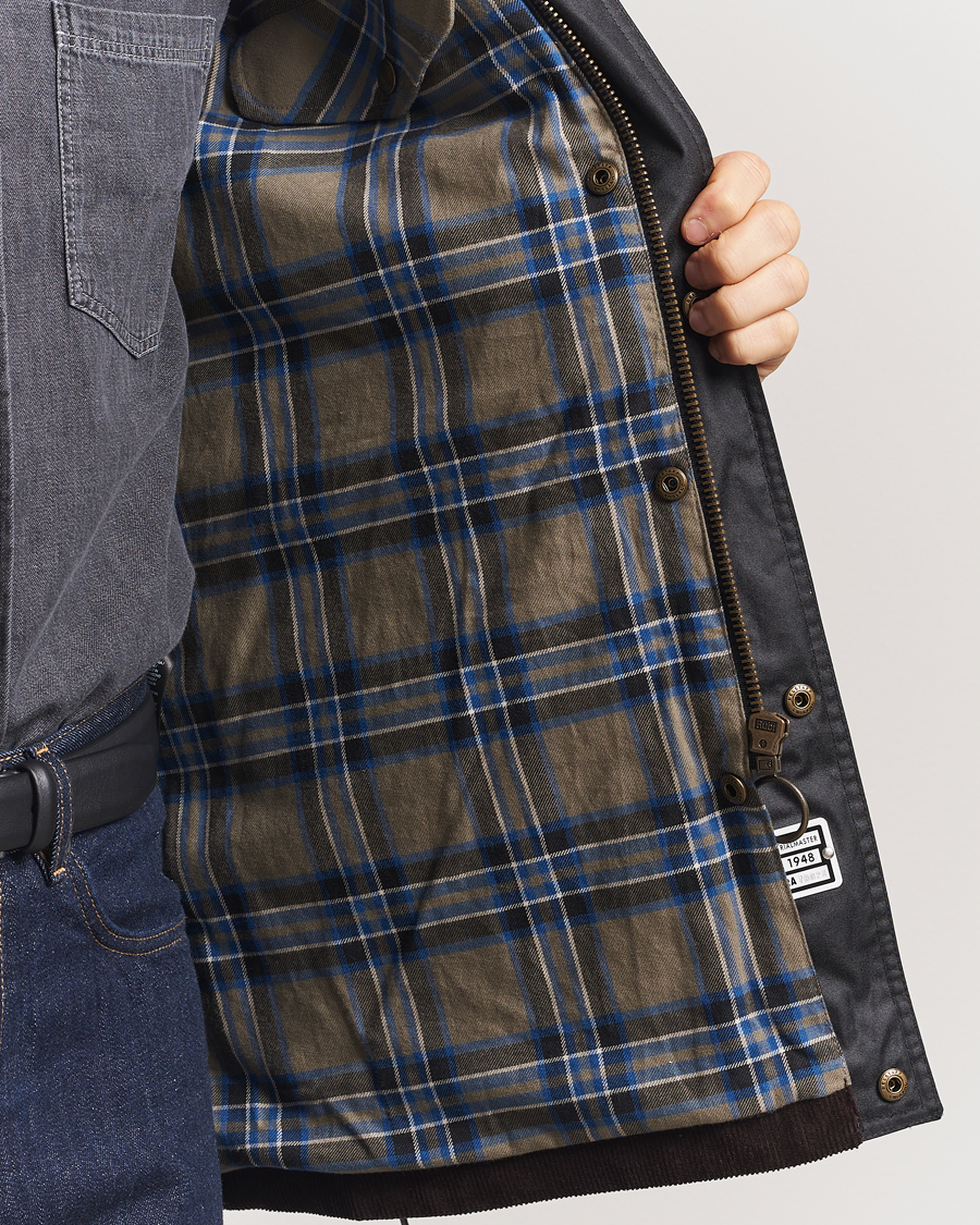 Hombres | Abrigos y chaquetas | Belstaff | Trailmaster Wax Jacket Black