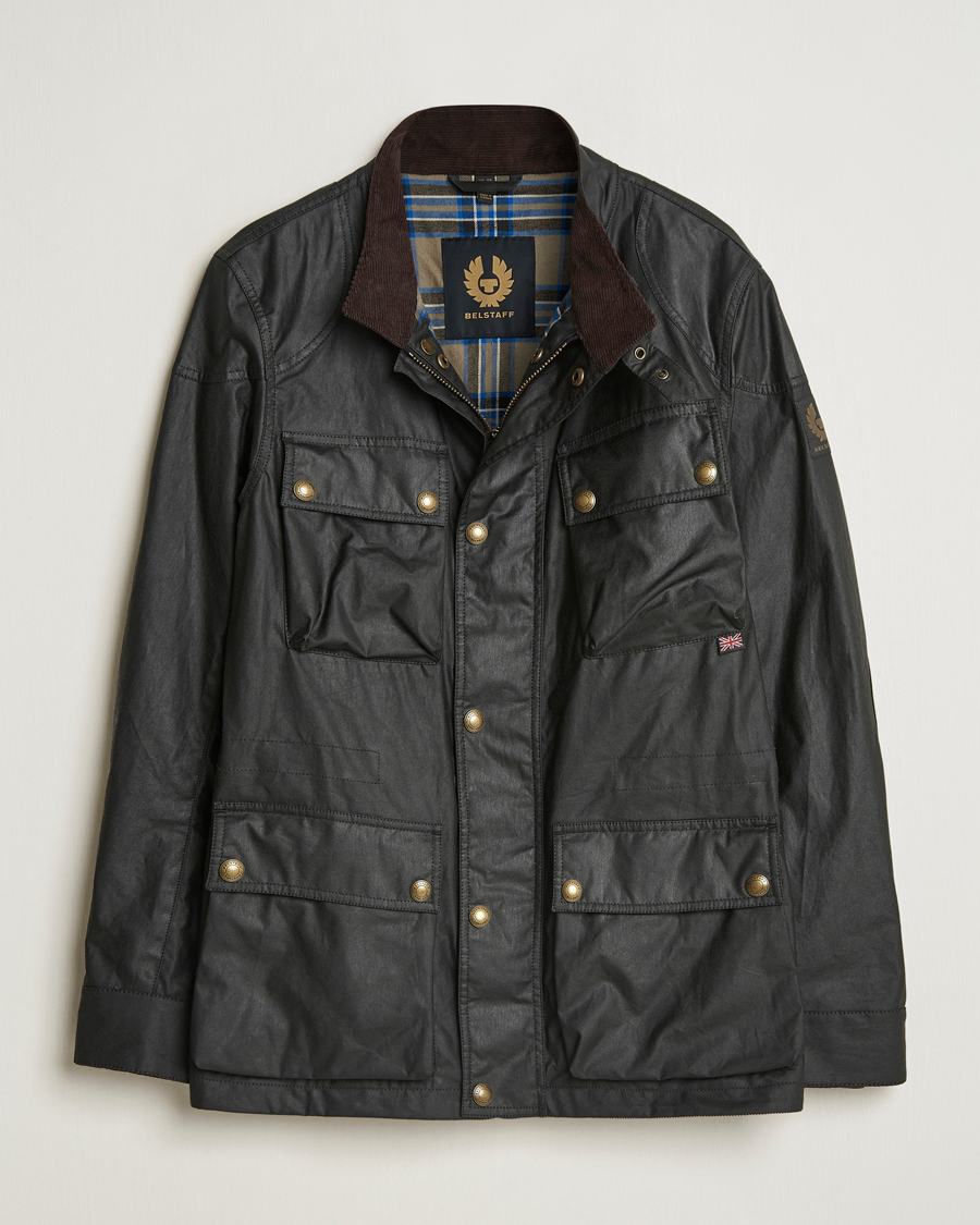 Hombres | Abrigos y chaquetas | Belstaff | Fieldmaster Wax Jacket Black