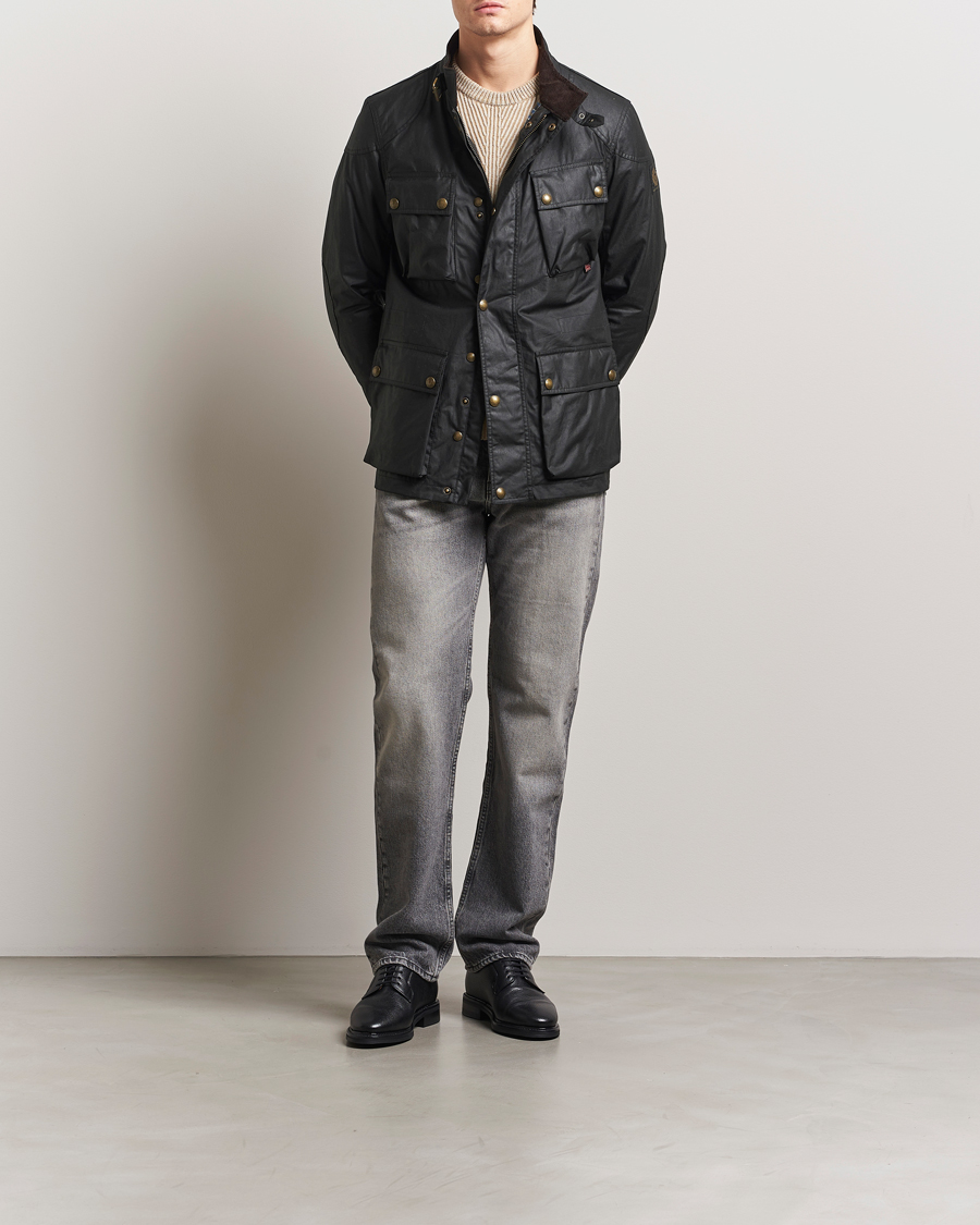 Hombres | Abrigos y chaquetas | Belstaff | Fieldmaster Wax Jacket Black