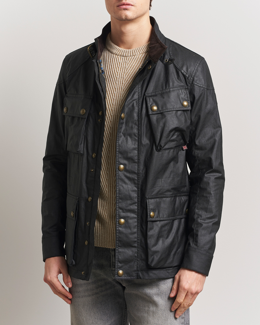 Hombres | Abrigos y chaquetas | Belstaff | Fieldmaster Wax Jacket Black