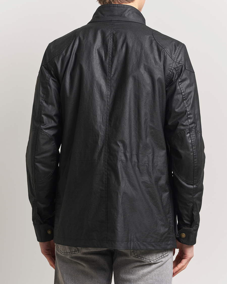 Hombres | Abrigos y chaquetas | Belstaff | Fieldmaster Wax Jacket Black