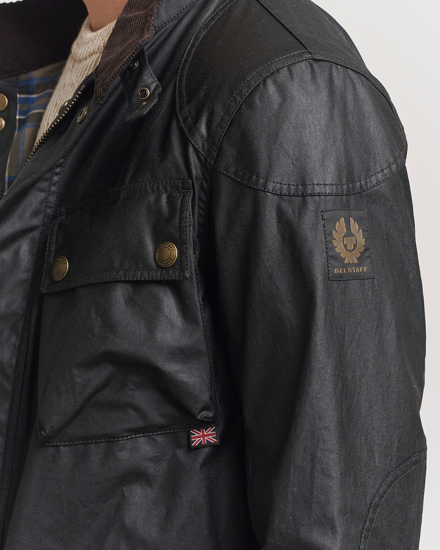 Hombres | Abrigos y chaquetas | Belstaff | Fieldmaster Wax Jacket Black