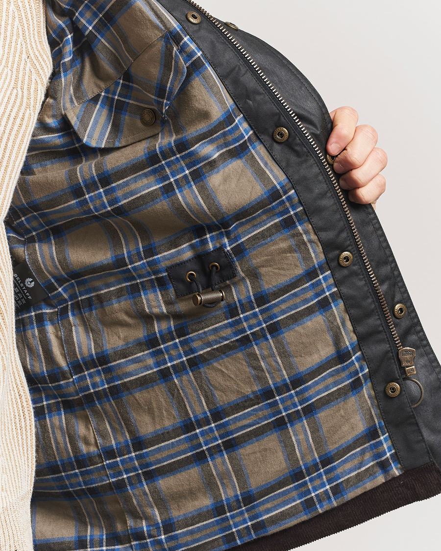 Hombres | Abrigos y chaquetas | Belstaff | Fieldmaster Wax Jacket Black