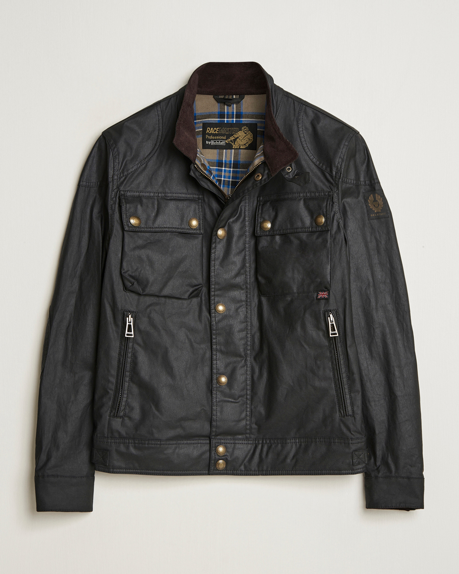 Hombres | Abrigos y chaquetas | Belstaff | Racemaster Waxed Jacket Black