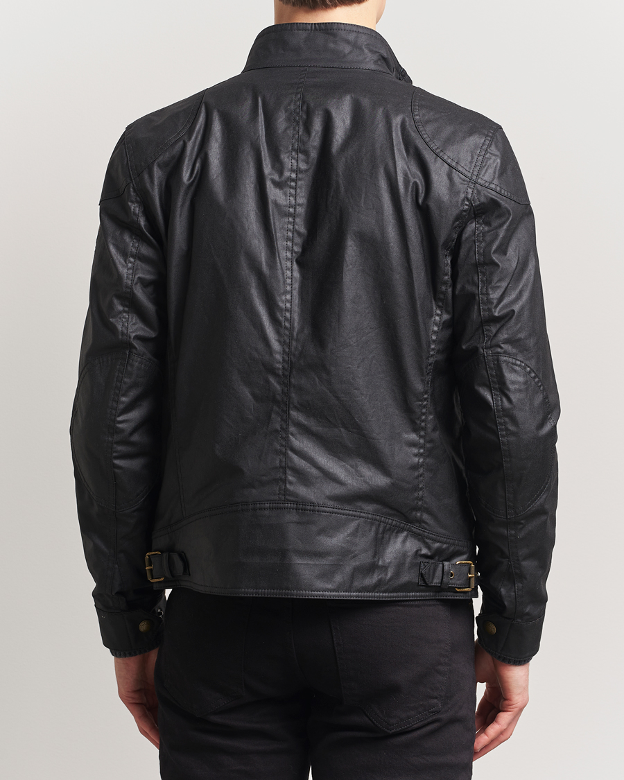 Hombres | Abrigos y chaquetas | Belstaff | Racemaster Waxed Jacket Black