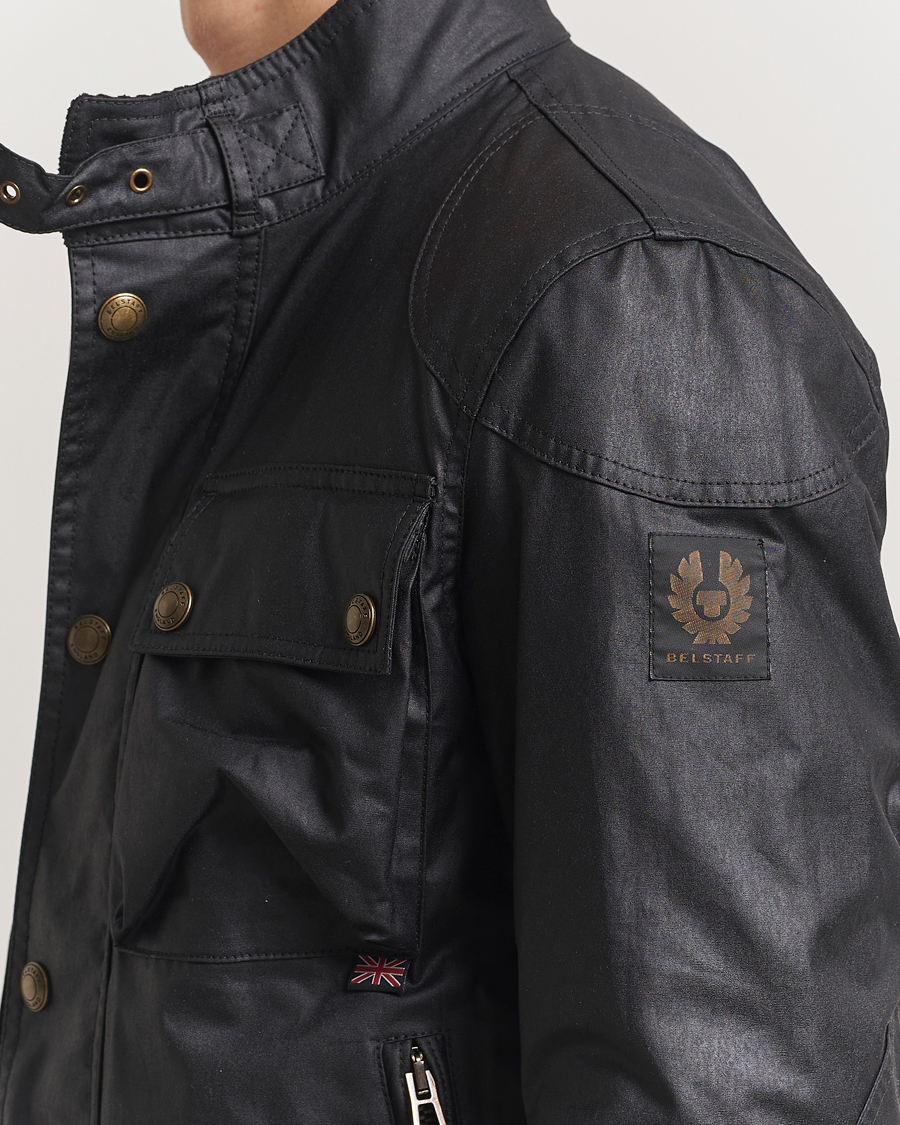 Hombres | Abrigos y chaquetas | Belstaff | Racemaster Waxed Jacket Black